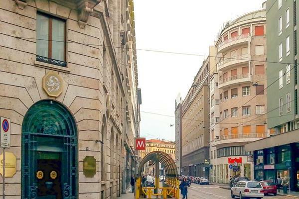 Brera Milan Suite Ngoại thất bức ảnh